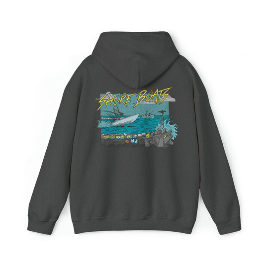 Shore Boats Hoodie